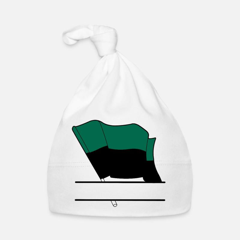 Texel Flag – Custom Island Design Organic Baby Cap