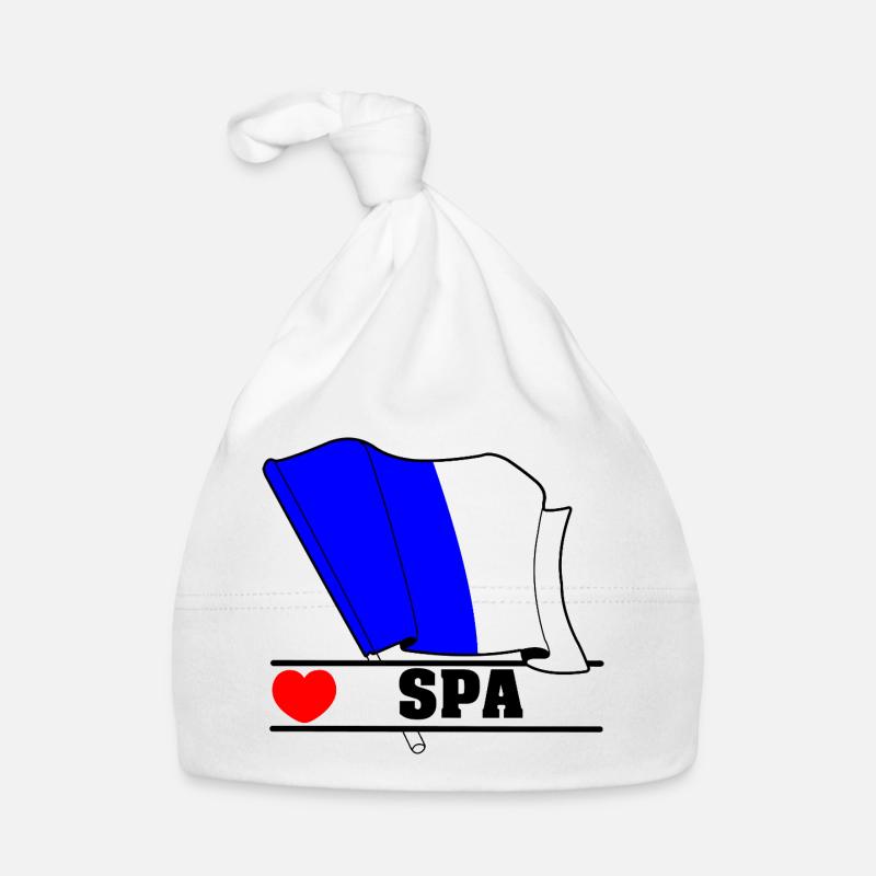 Love Spa Belgium Bonnet bio Bébé