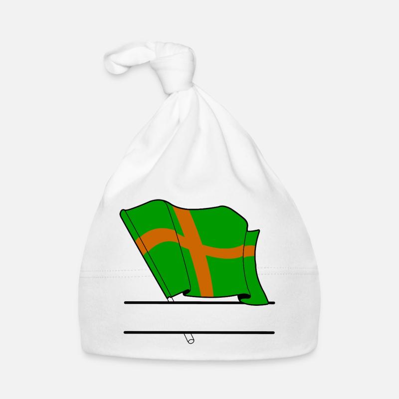 Coutume du drapeau de marche de Nimègue Bonnet bio Bébé