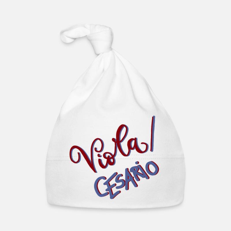 Alto/Cesario - Bonnet bio Bébé - blanc