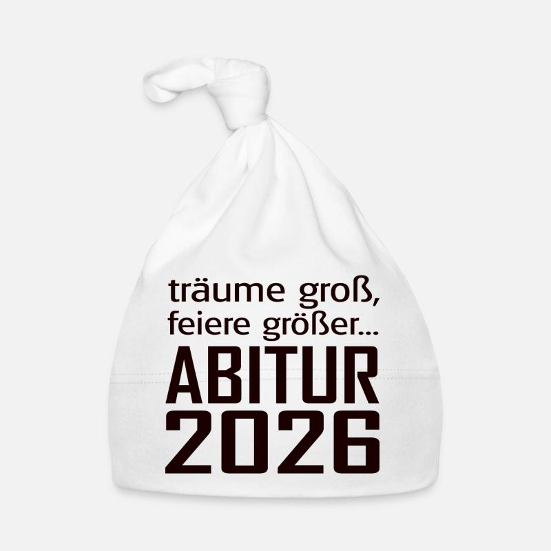 ABI 2026 Baby Bio-Mütze