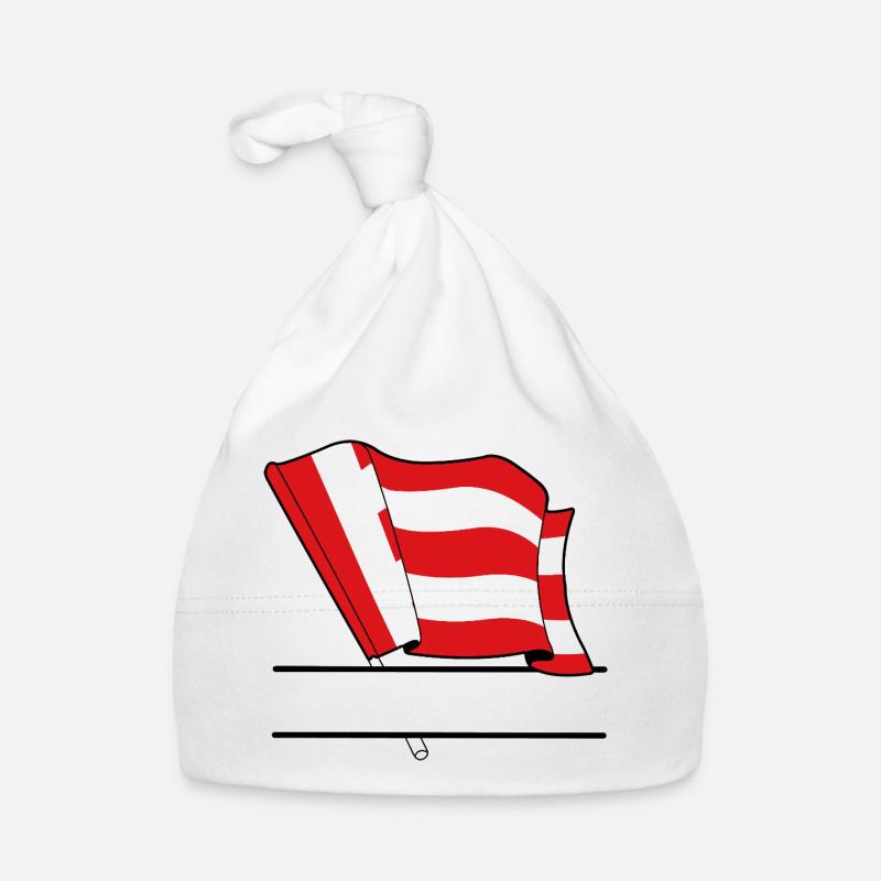 Eindhoven Custom Flag Baby Bio-Mütze