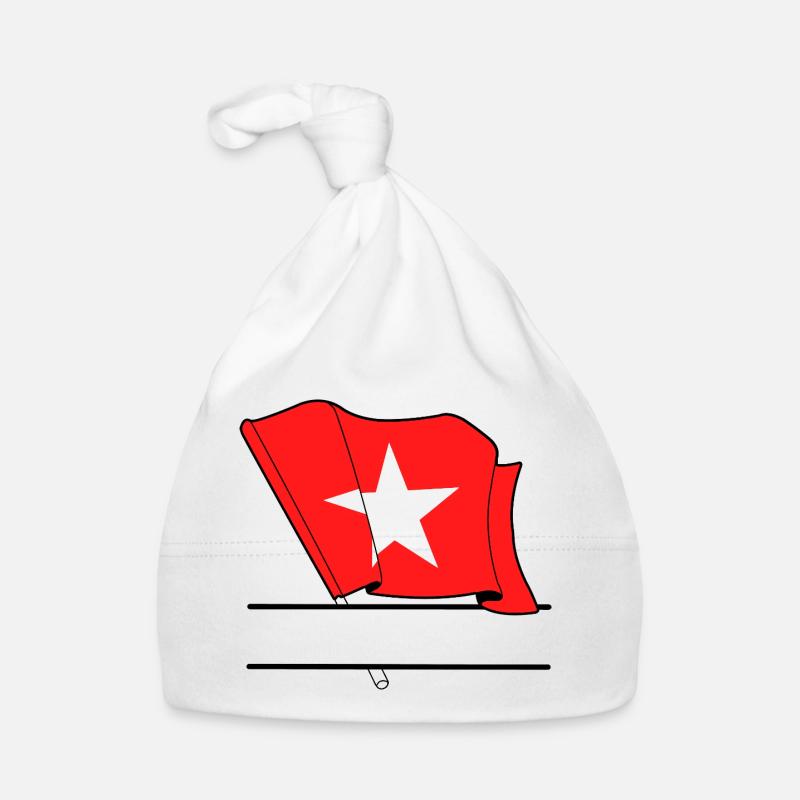 Maastricht Custom Flag Baby Bio-Mütze