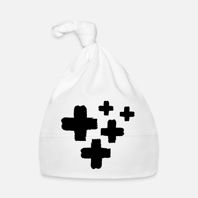 crosses Organic Baby Cap