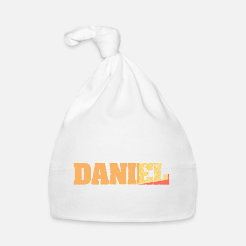 Daniel Gift Idea Organic Baby Cap