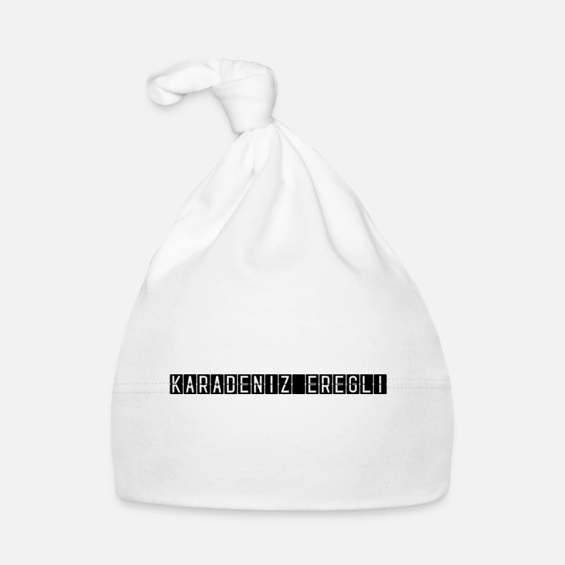 Karadeniz Ereğli Airport Map Organic Baby Cap