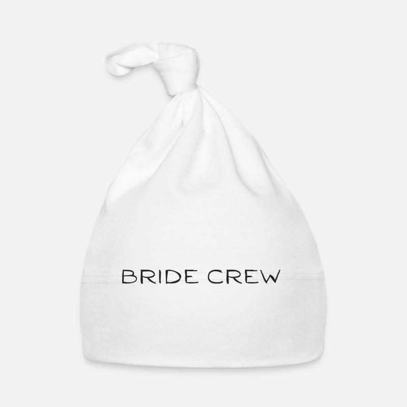 Bride Crew Organic Baby Cap