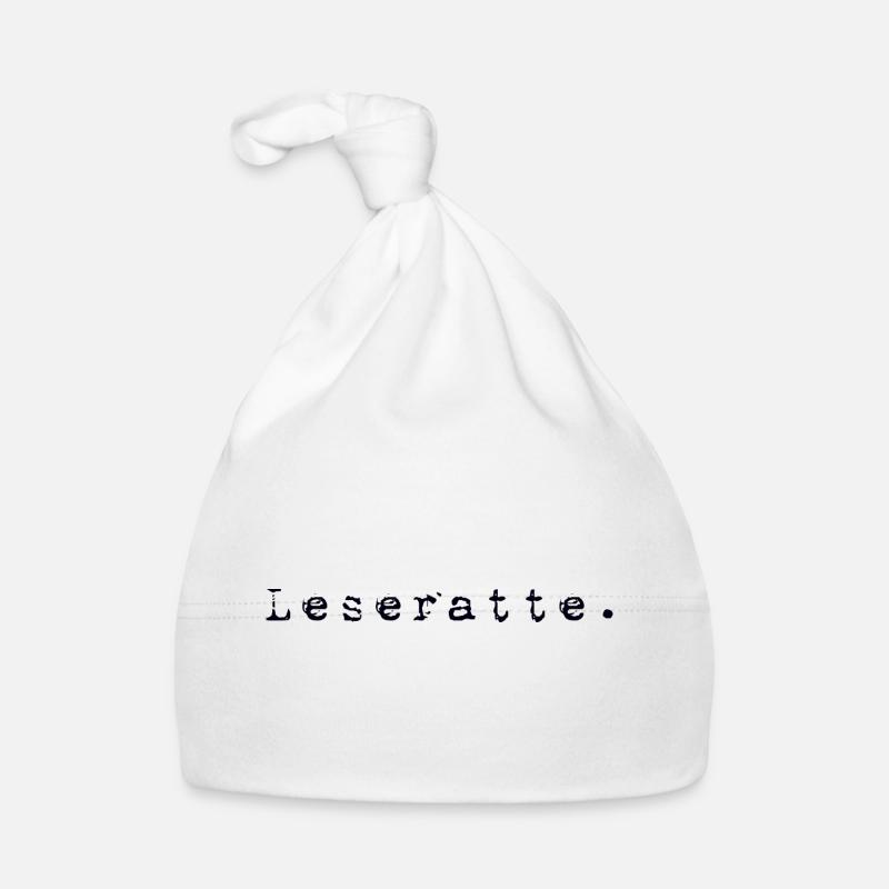 Bookworm Organic Baby Cap