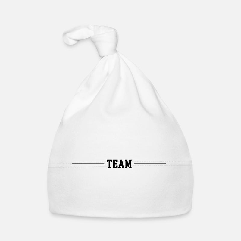 Team Stroke Organic Baby Cap