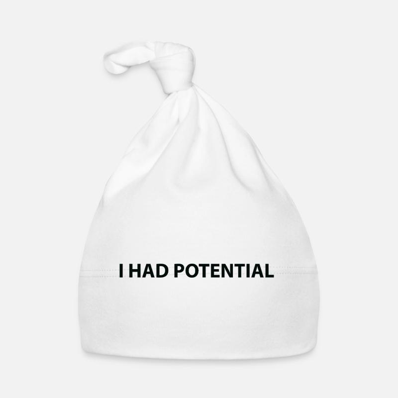 J’avais du potentiel Bonnet bio Bébé