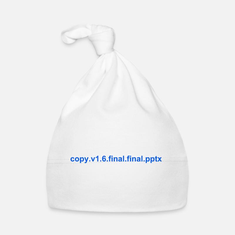 The final PowerPoint Organic Baby Cap