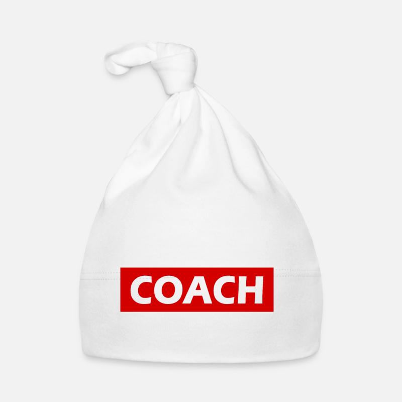 Coach Baby Bio-Mütze