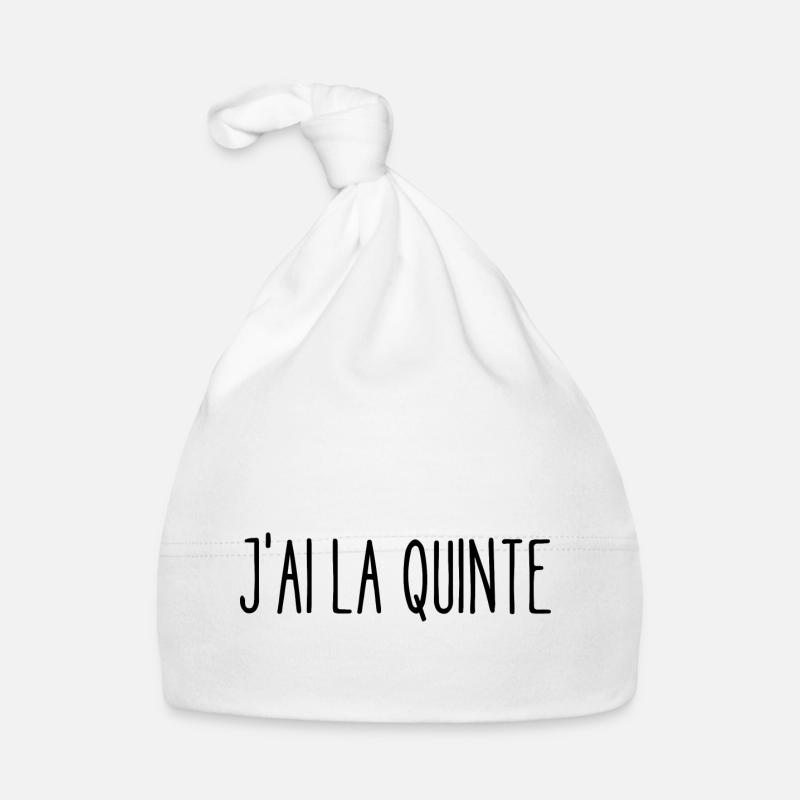 j'ai la quinte Bonnet bio Bébé