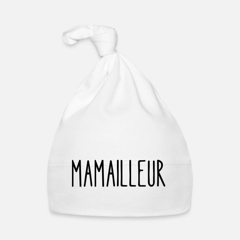 mamailleur Bonnet bio Bébé