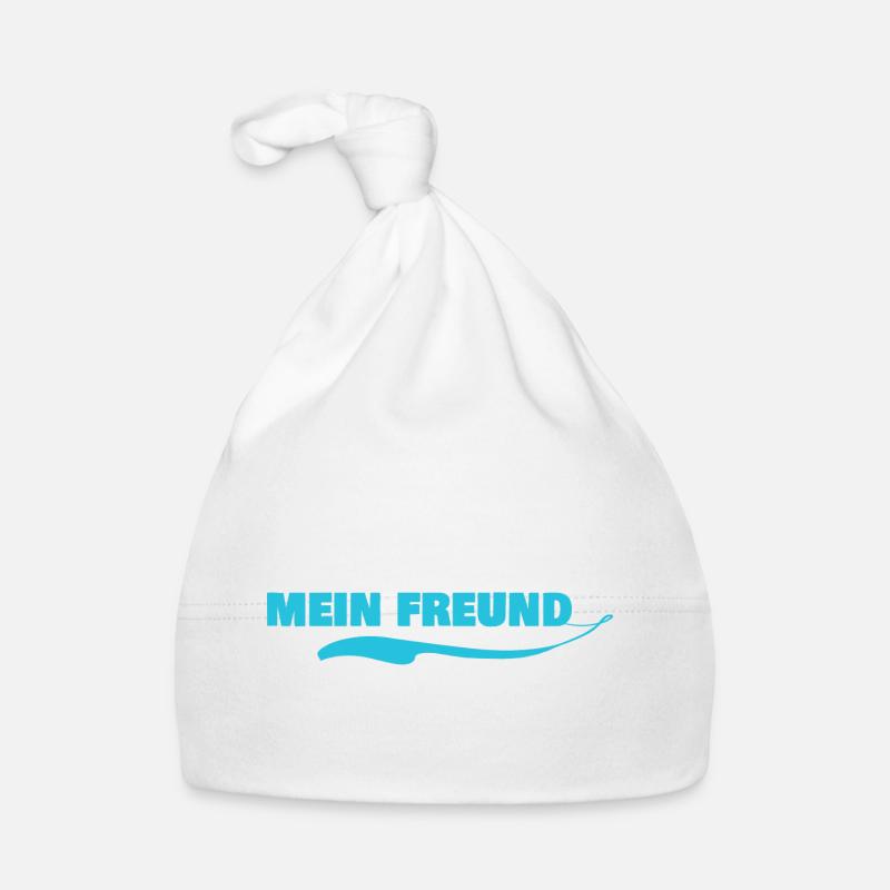Freundschaft Baby Bio-Mütze
