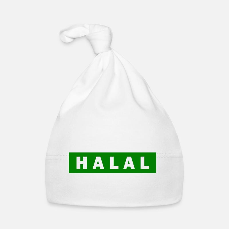 Halal Baby Bio-Mütze