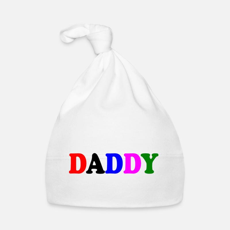 Daddy Baby Bio-Mütze