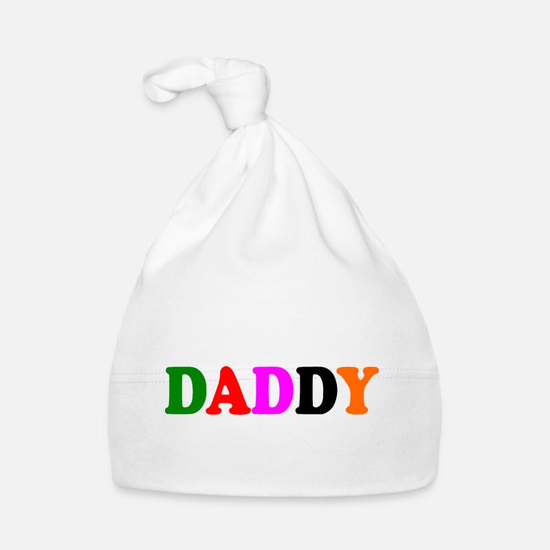 Daddy Baby Bio-Mütze