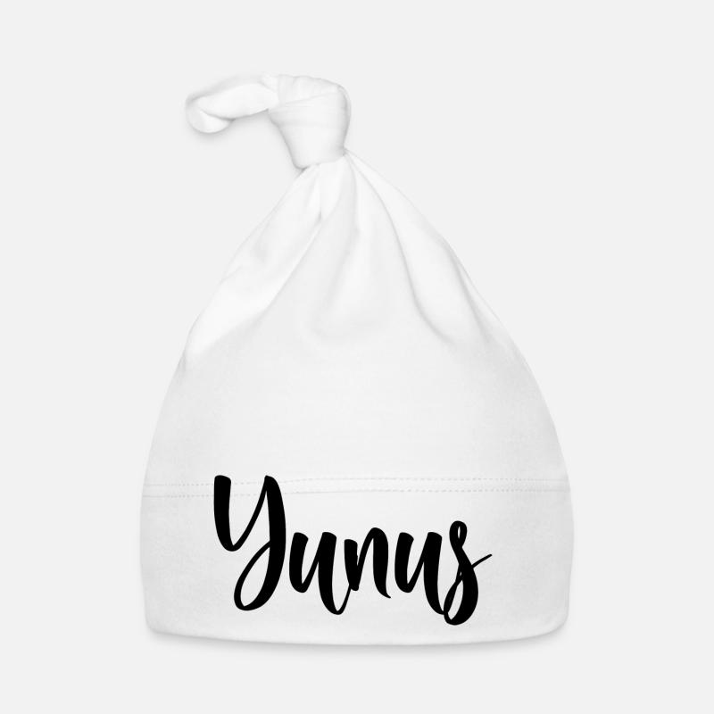 Name - Yunus Organic Baby Cap