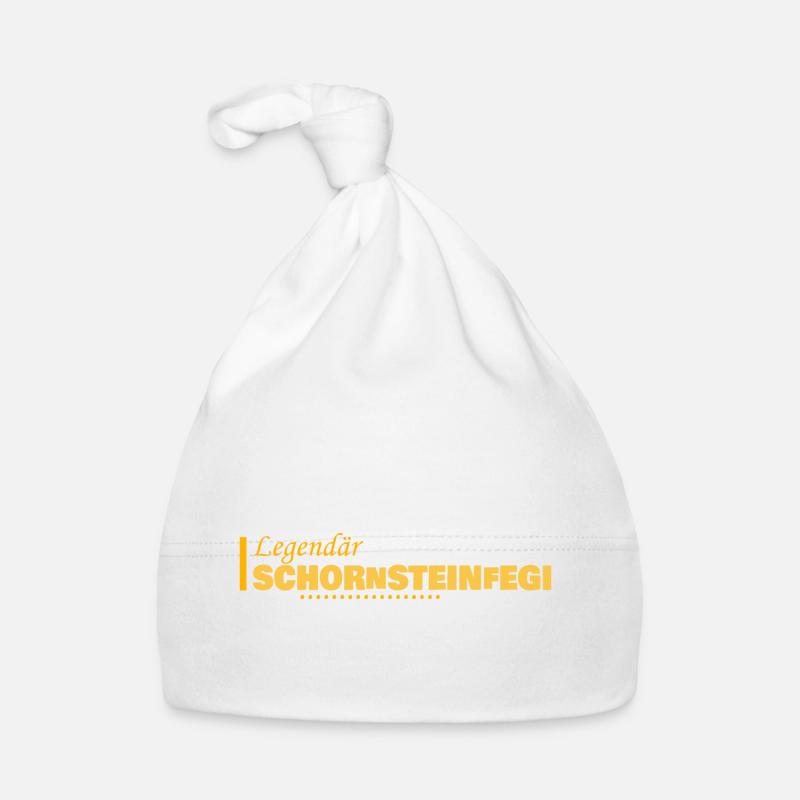 Profession Chimney Sweep Organic Baby Cap