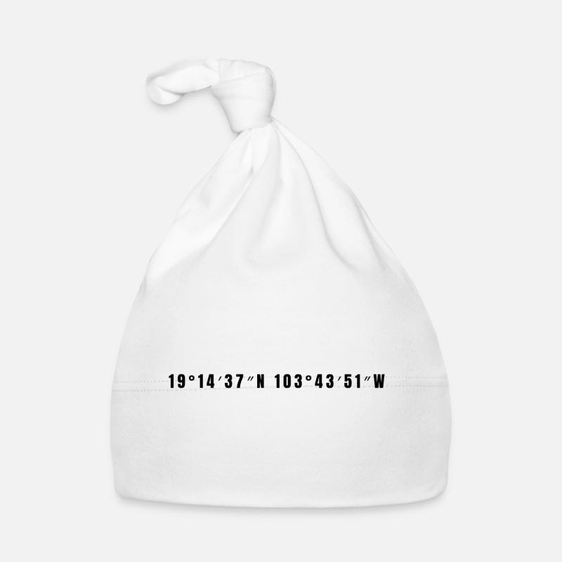 Colima, Mexique Bonnet bio Bébé