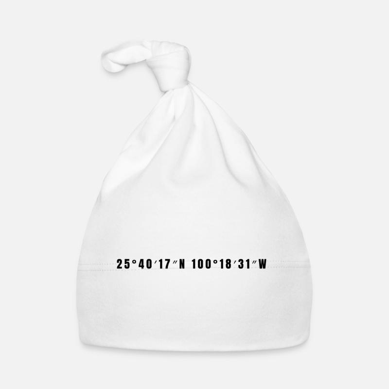 Monterrey, Mexico Organic Baby Cap