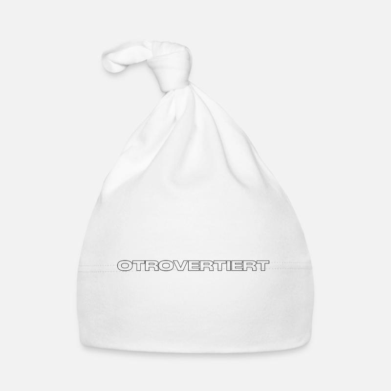 Otrovertiert Baby Bio-Mütze