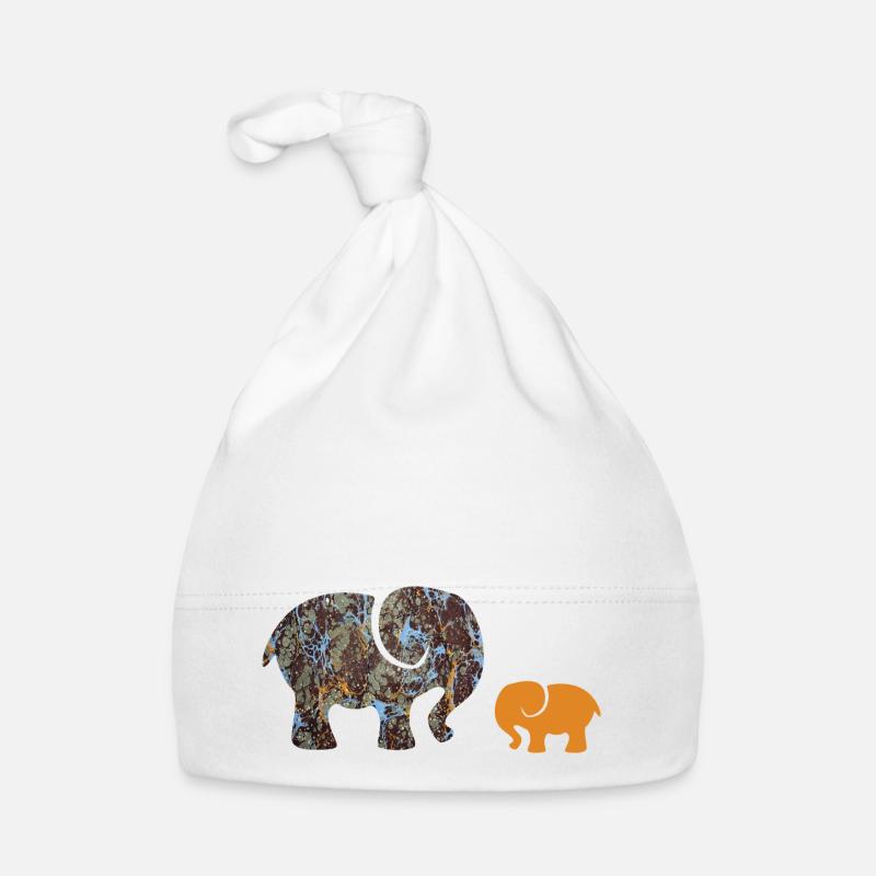 elefant e 85 Bonnet bio Bébé