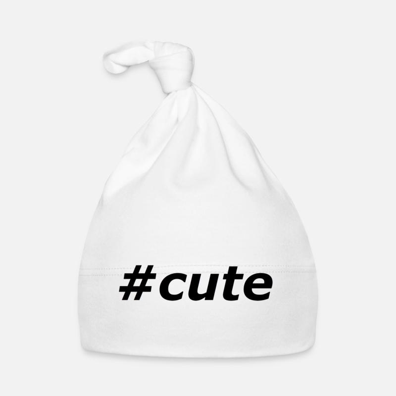 #cute Organic Baby Cap