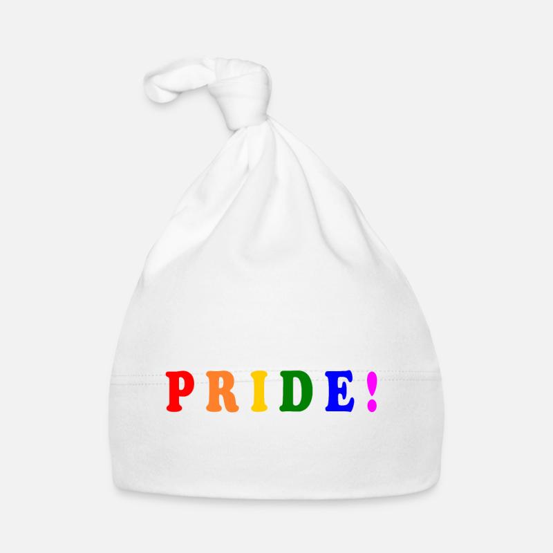 Pride Baby Bio-Mütze