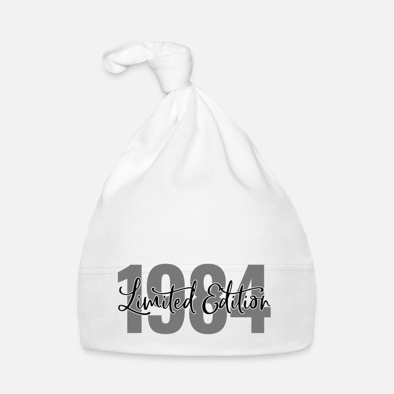 Édition limitée 1984 Bonnet bio Bébé