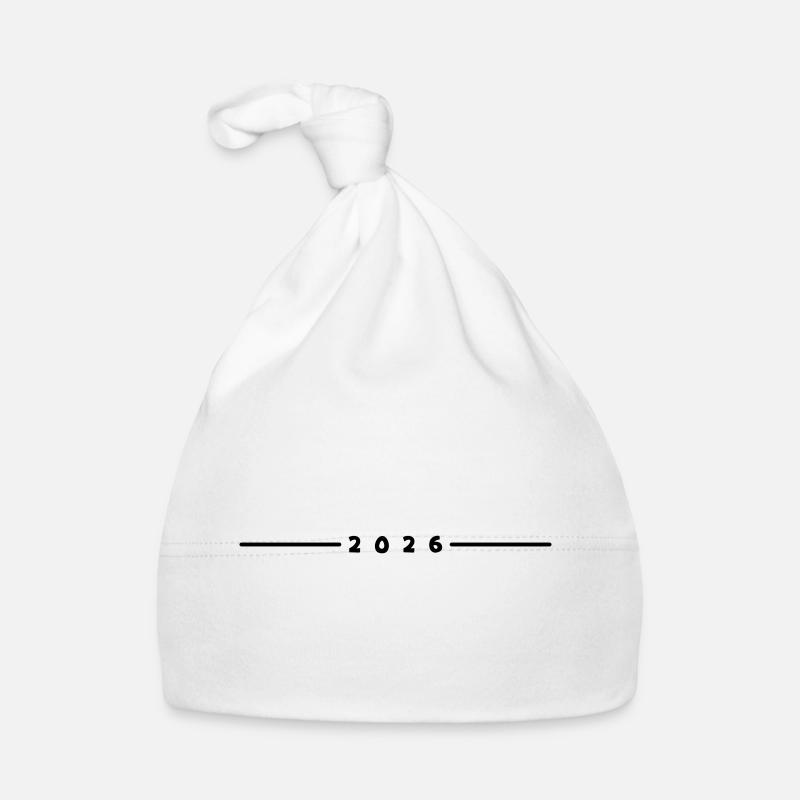 2026 stroke Organic Baby Cap