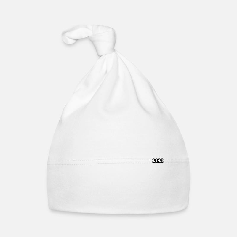 2026 stroke Organic Baby Cap