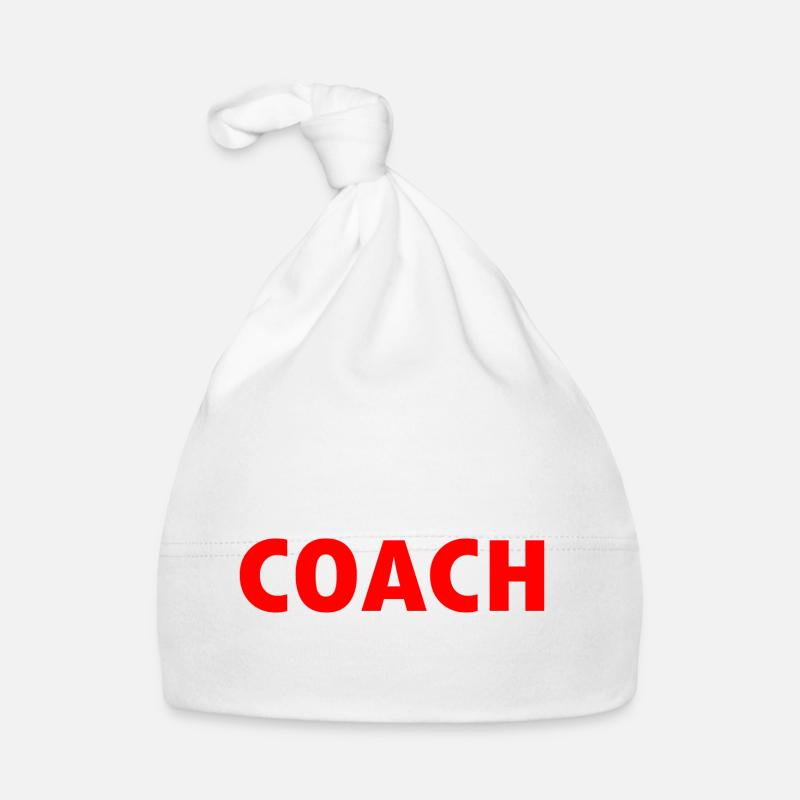 Coach Baby Bio-Mütze