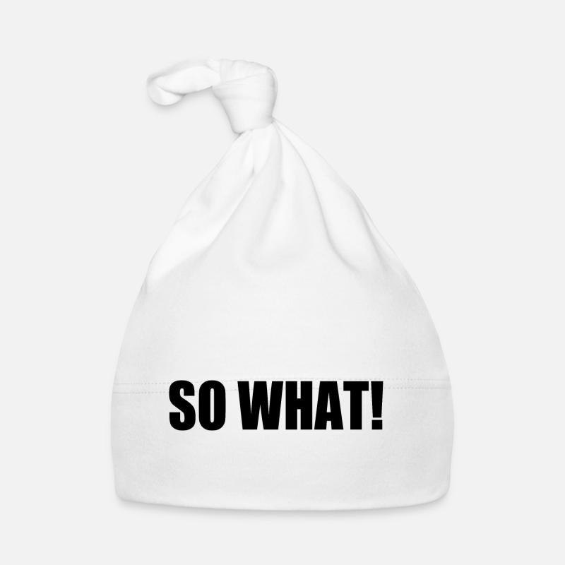 So what Baby Bio-Mütze