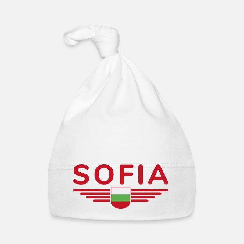 Sofia Design – Fière de la capitale bulgare Bonnet bio Bébé