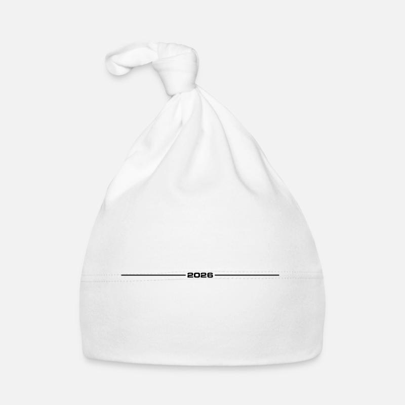 2026 Stroke Element Organic Baby Cap