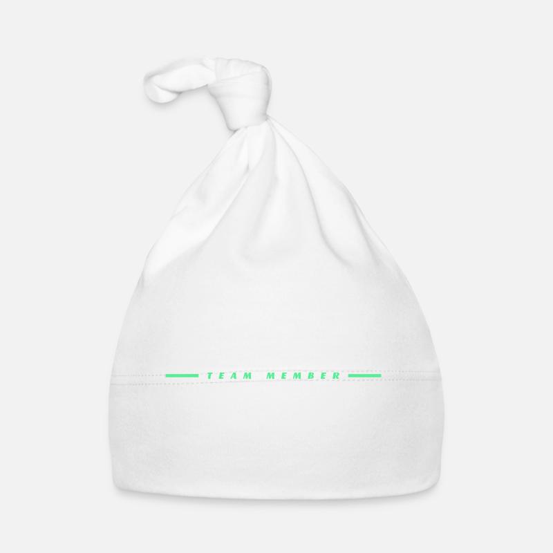 Team Member Organic Baby Cap
