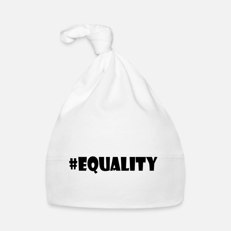 Equality Organic Baby Cap