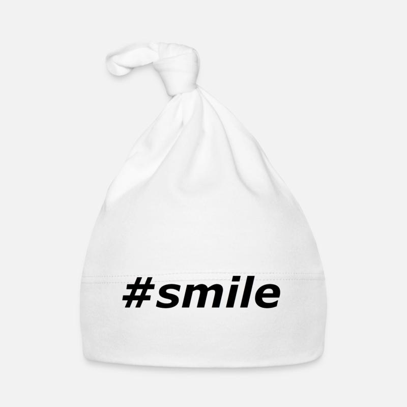#smile Baby Bio-Mütze