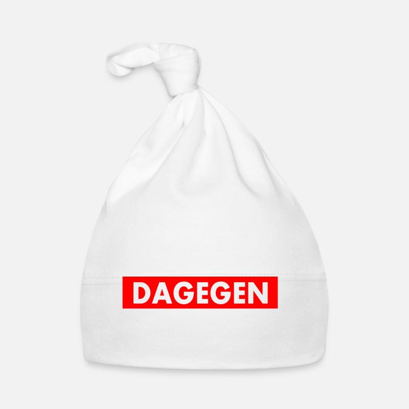 Dagegen Baby Bio-Mütze
