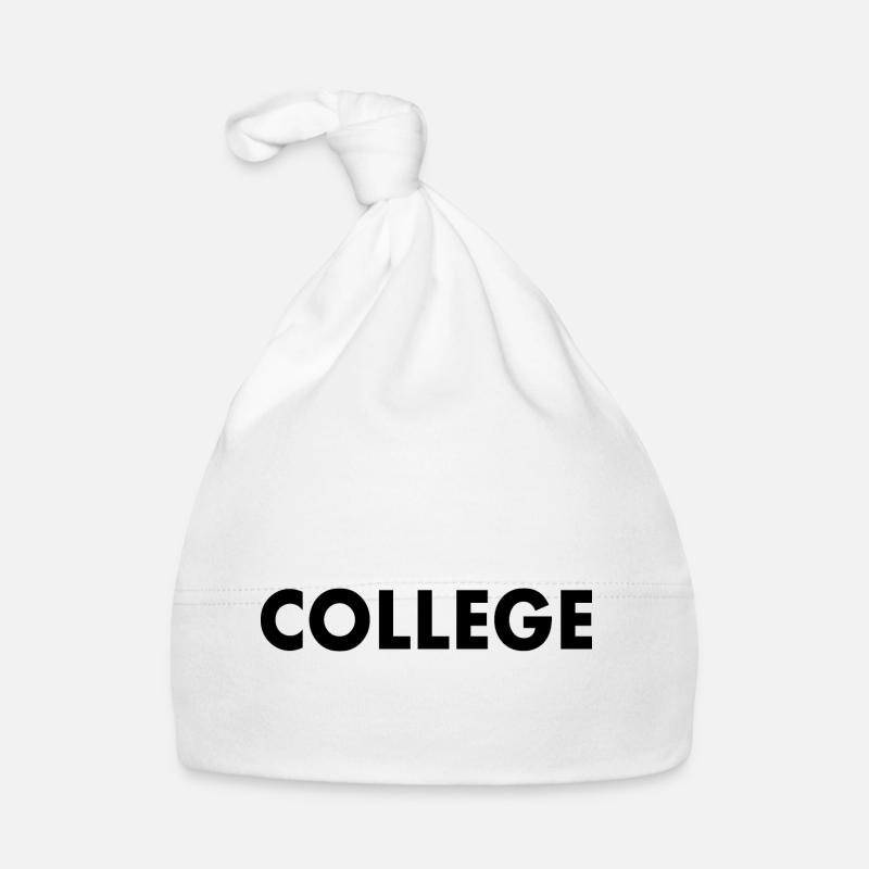 College Organic Baby Cap