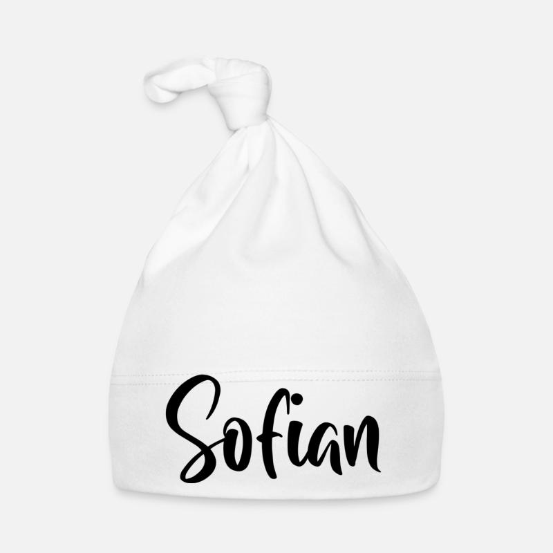 Prénom - Sofian Bonnet bio Bébé