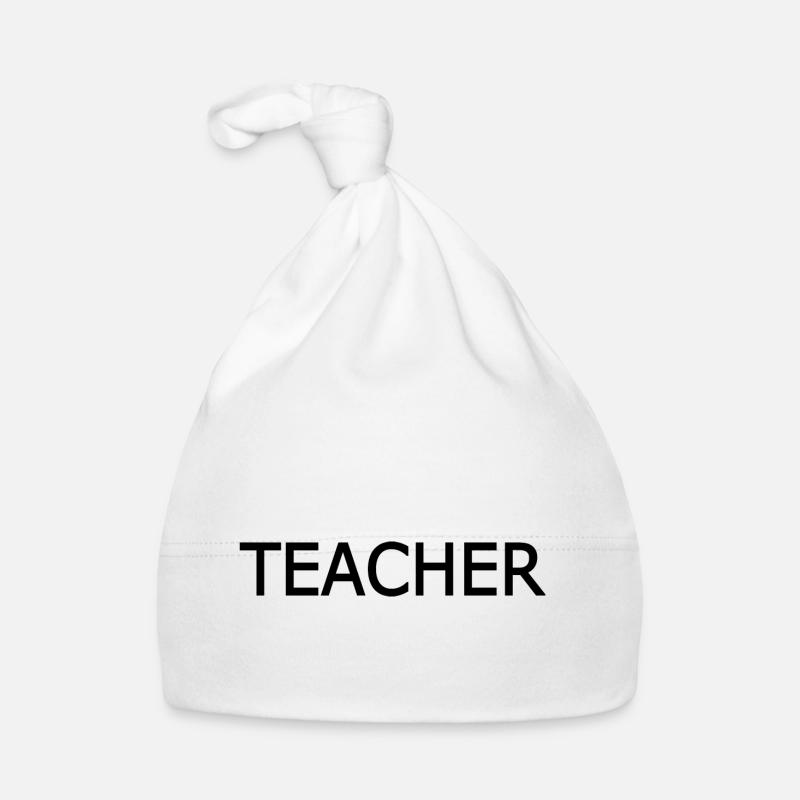 Teacher Bonnet bio Bébé