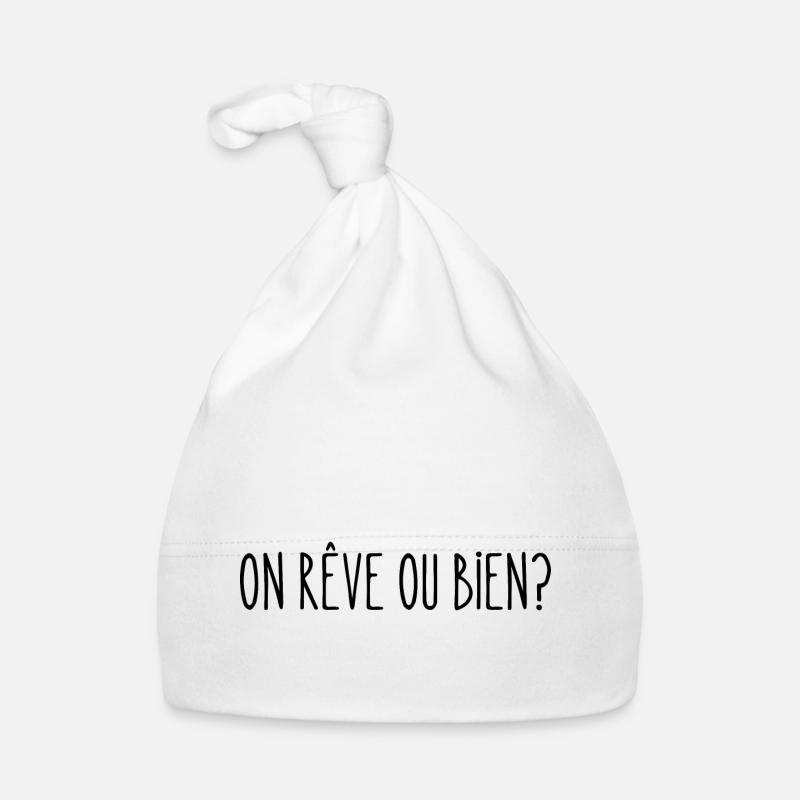 On rêve ou bien Bonnet bio Bébé