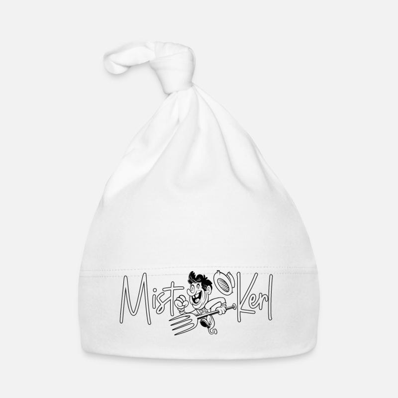 Mistkerl Baby Bio-Mütze