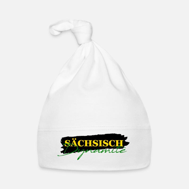 Sächsisch Dynamite Baby Bio-Mütze