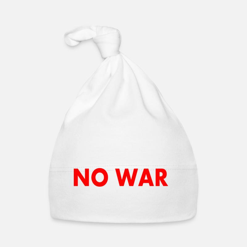 No war Bonnet bio Bébé