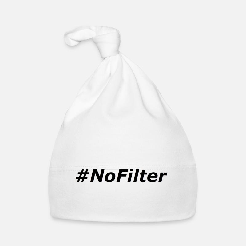 #NoFilter Baby Bio-Mütze