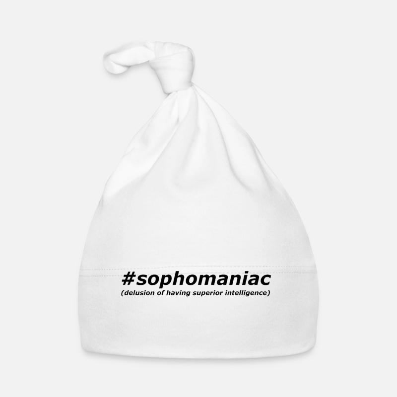 sophomaniac Organic Baby Cap